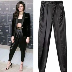 COPY - H&M Balmain x silk pants